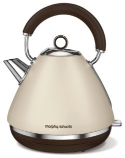 Morphy Richards Pyramid Kettle - Sand